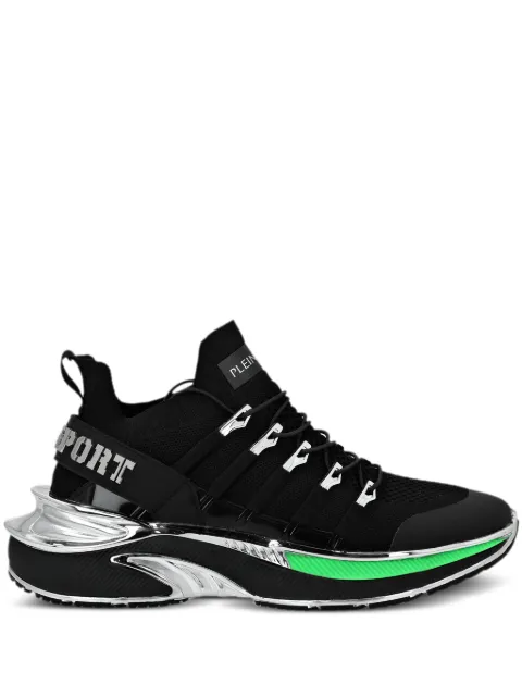 Plein Sport Chrome Surfer sneakers Black PADSUSC0579STE003N