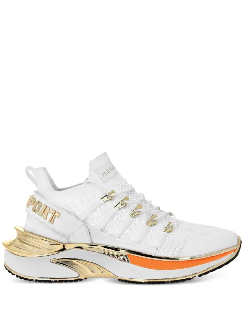 Plein Sport Chrome Surfer sneakers White PADSUSC0579STE003N