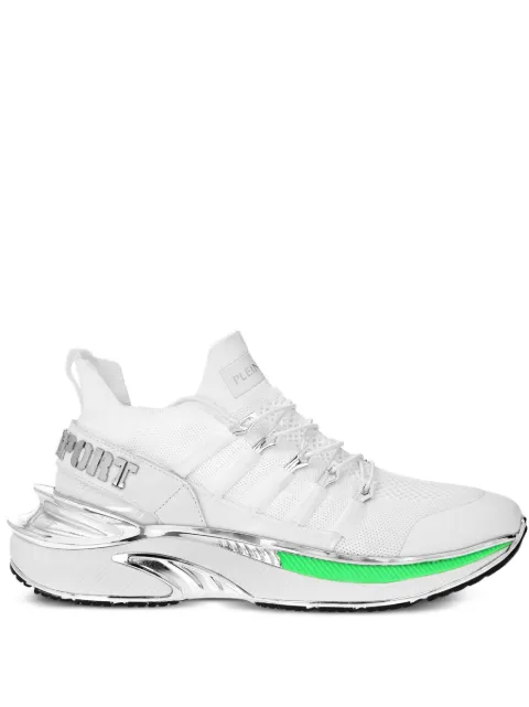 Plein Sport Chrome Surfer sneakers White PADSUSC0579STE003N