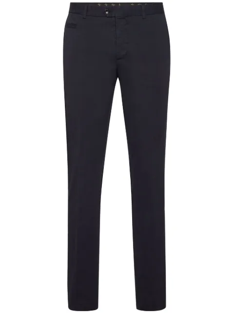 Billionaire Slim Fit Trousers Blue OADCMRT1398BTE004N