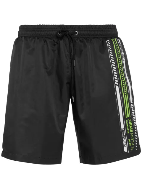 Plein Sport swim shorts Black AADCMMX0180SXV005N