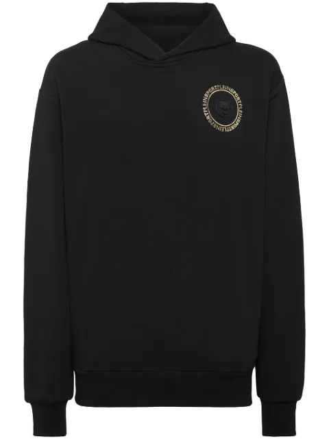 Plein Sport Tiger hoodie Black AADCMJB3557STE001N