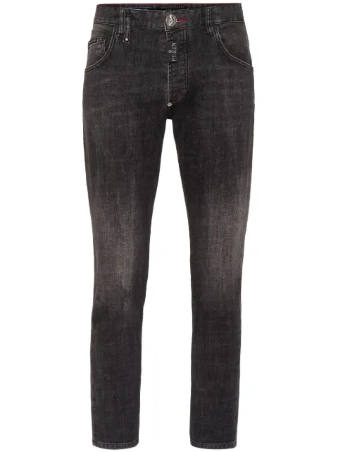 Philipp Plein skinny jeans Grey AADCMDT3936PDE004N
