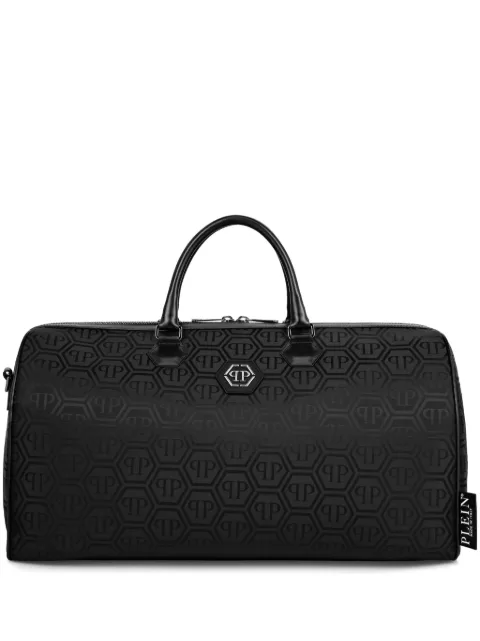 Philipp Plein jacquard monogram tote bag Black AADAMBA1433PNY002N
