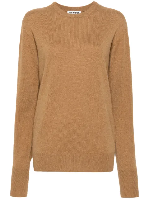 Jil Sander crew-neck cashmere jumper Neutrals J02GP0016J13201252