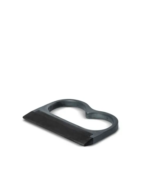 Parts of Four Plate Double Pyroid ring Black 17142KAKZ