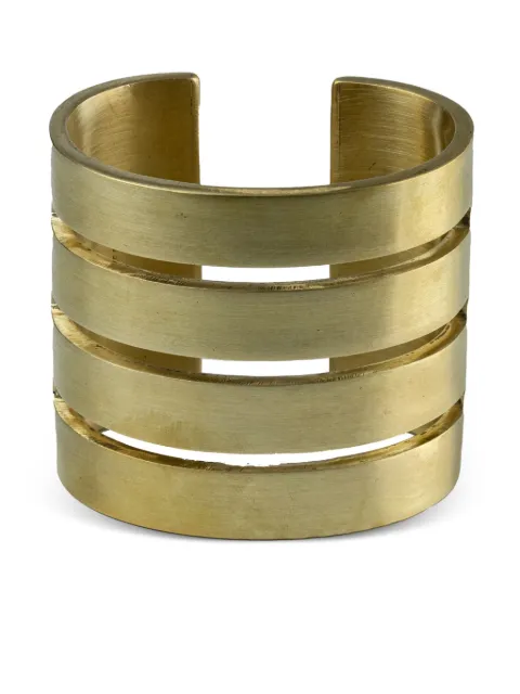 Parts of Four Ultra Reduction Slit bracelet Gold 6086MR