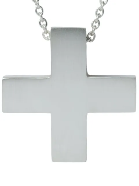 Parts of Four small Plus necklace Silver 15304MA