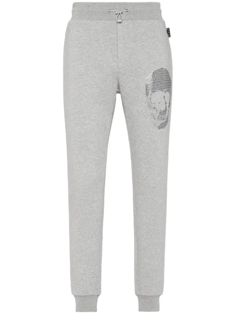 Philipp Plein Skull track pants Grey AADCMJT2434PJY002N