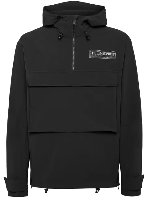Plein Sport K-way hoodie Black AADCMJB3548SXV005N