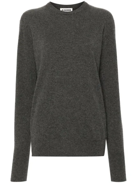 Jil Sander mélange cashmere jumper Grey J02GP0016J13201035