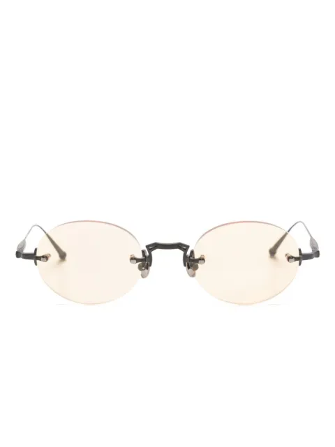 Matsuda M5002 oval-frame sunglasses Black M5002