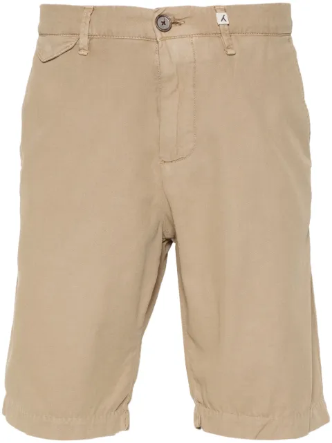 Myths Zeus twill chino shorts Neutrals 24M74B75