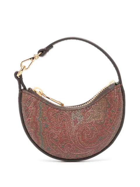 ETRO paisley-print mini bag Brown WP2A0002AA001