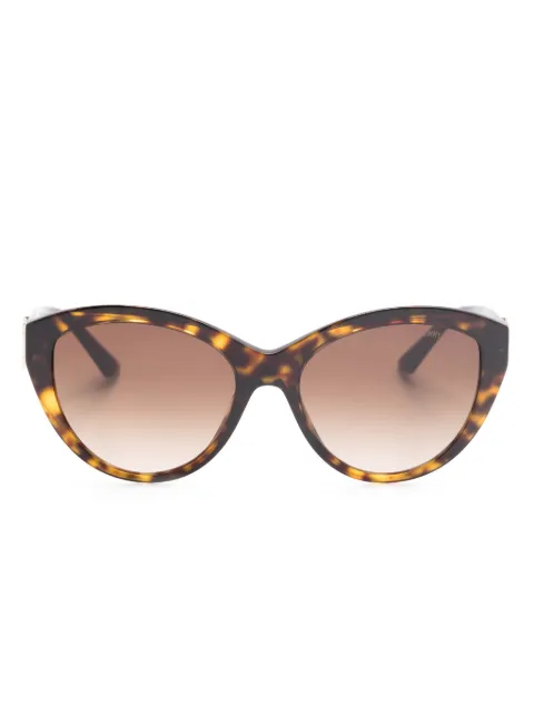 Jimmy Choo Eyewear JC5007 cat-eye sunglasses Brown JC5007