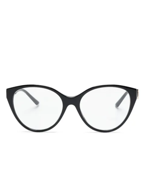 Jimmy Choo Eyewear round-frame glasses Black 0JC3009