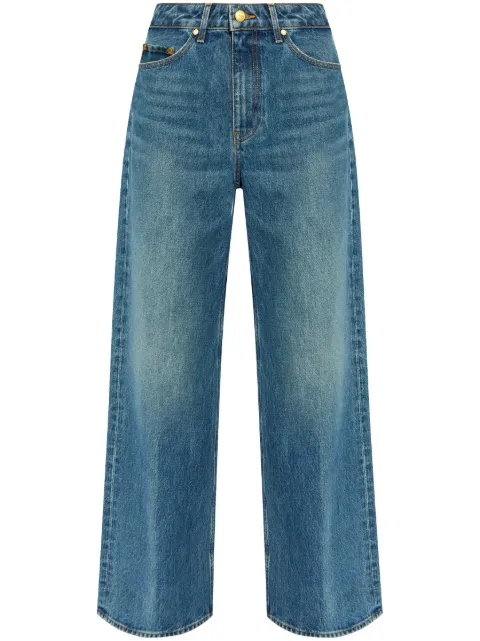 Ulla Johnson The Willow wide-leg jeans Blue UJ9904009