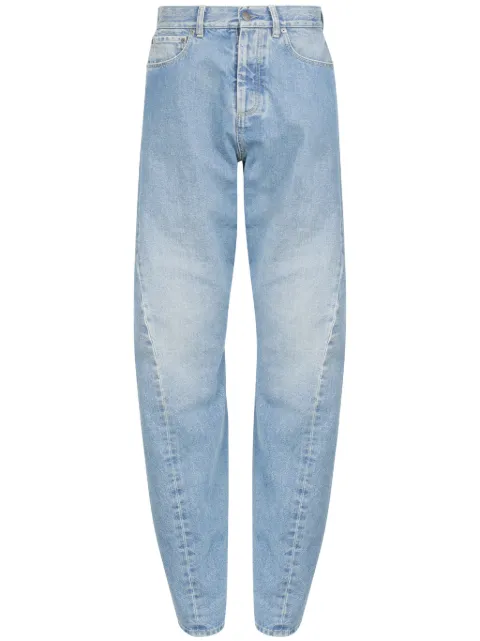 Maison Margiela seam-detail tapered jeans Blue S50LA0234S30561