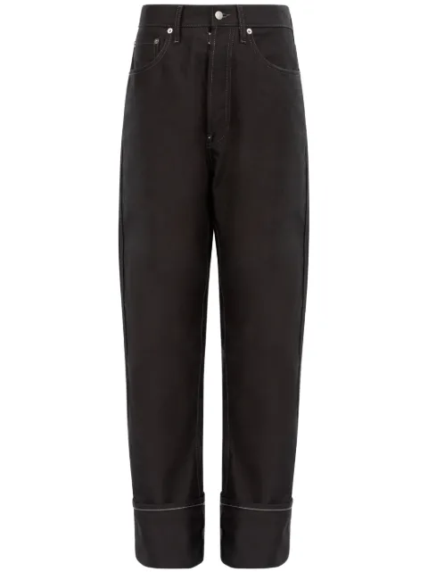 Maison Margiela straight-leg cotton jeans Black S29LA0100M35096