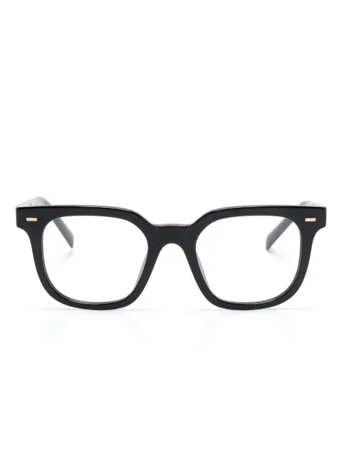 Miu Miu Eyewear 0MU06XV glasses Black SMU06XC059E01T