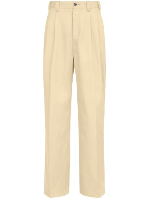Maison Margiela Skater chino trousers Neutrals S50KA0652S54042