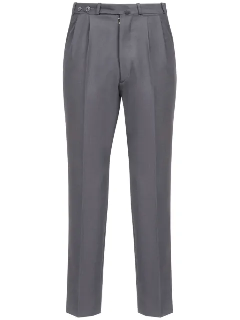 Maison Margiela British mohair trousers Grey S50KA0651S49892