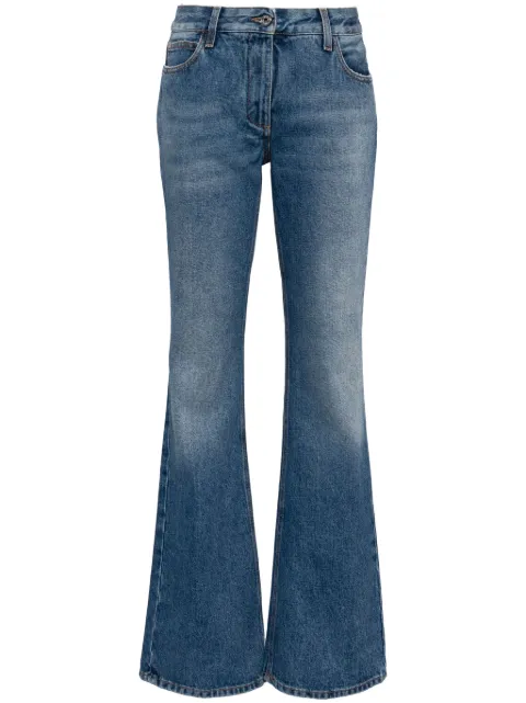 Off-White flared jeans Blue OWYA061F23DEN0014500