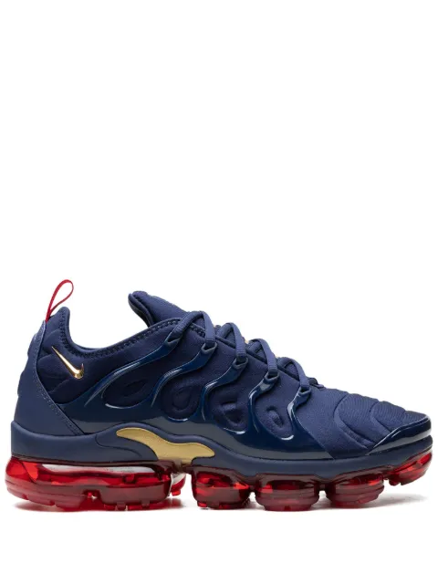 Nike Air Vapor Max Plus "Metallic Gold" sneakers Blue 924453