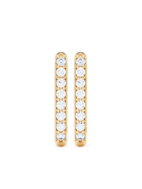 LOEV 14K yellow gold Allday diamond earrings Gold ADRBHG