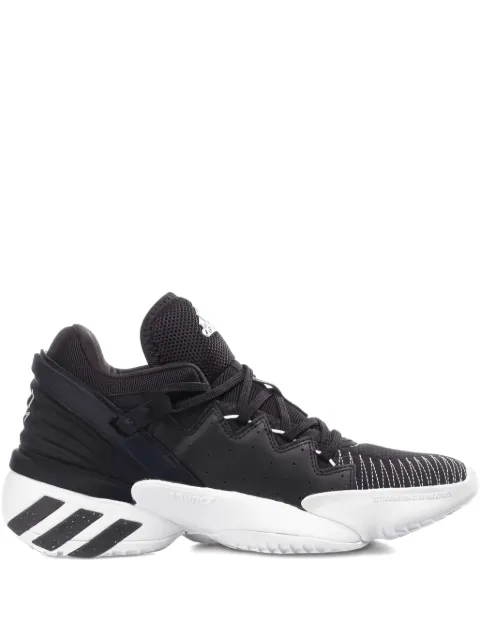 adidas D.O.N. Issue 2 "Black" sneakers Black FW8512