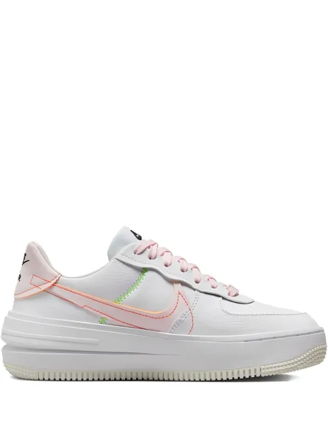 Nike Air Force 1 Plt.af.orm "Pearl Pink" sneakers White FJ0737
