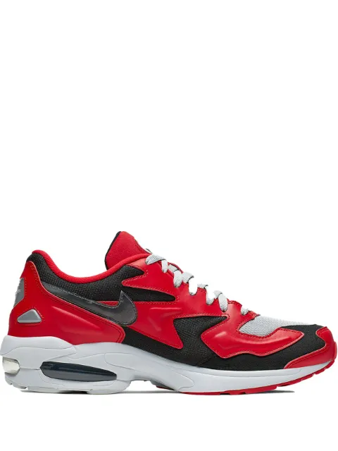 Nike Air Max2 Light "Red/Black" sneakers Red AO1741