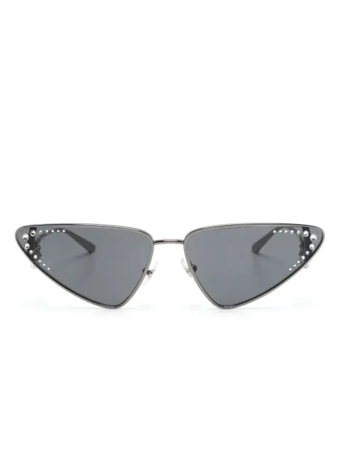 Jimmy Choo Eyewear JC2001B cat-eye sunglasses Silver JC4001B300487