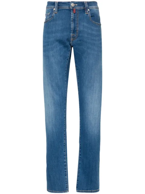 Sartoria Tramarossa Michelangelo low-rise straight-leg jeans Blue MICHELANGELOZIPSSD52712MONTHS