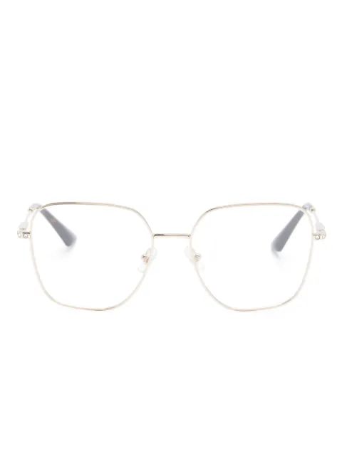 Jimmy Choo Eyewear JC2001B square-frame glasses Gold 0JC2001B
