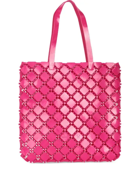Melissa Mogu tote bag Pink 34375