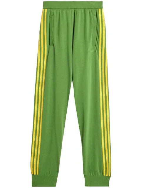 adidas x Wales Bonner fine-knit track pants Green IW1176