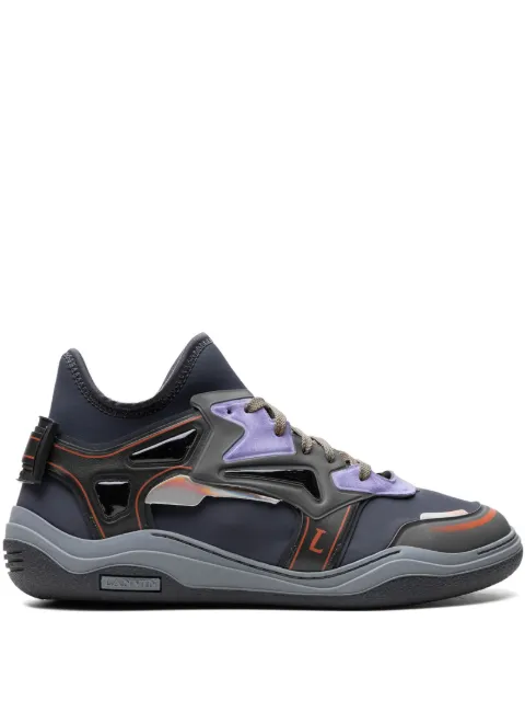 Lanvin neoprene diving sneakers Grey FMSKDMINNECUH181847