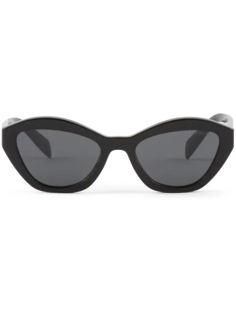 Prada Eyewear cat-eye sunglasses Black SPRA02C52E16K