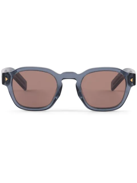 Prada Eyewear round-frame sunglasses Blue SPRA16C49E17T