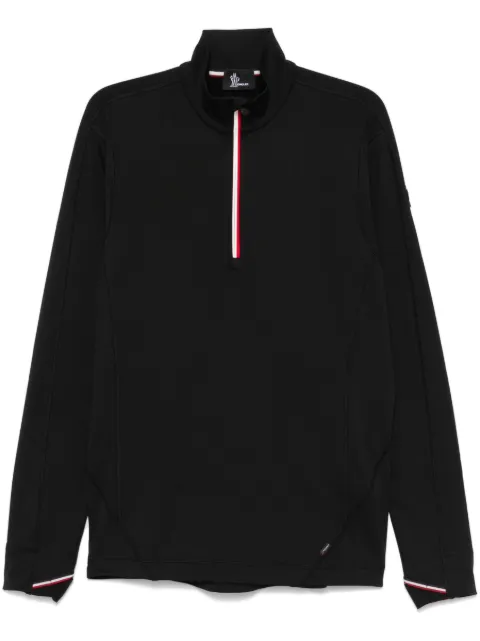 Moncler Grenoble Polartec® half-zip sweatshirt Black L20978L00004899JO