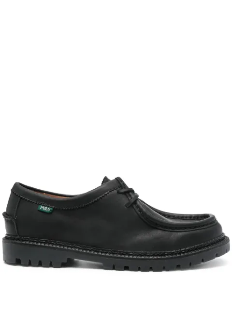 Polo Ralph Lauren leather Derby shoes Black 803945530001