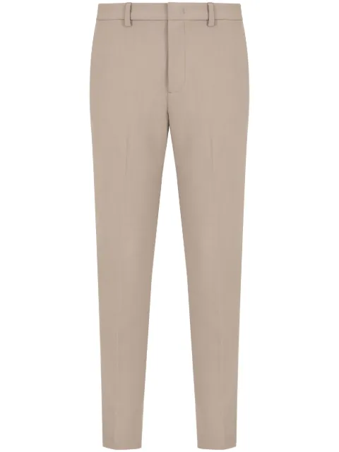 Emporio Armani tapered trousers Neutrals 6D1PM61NFTZ