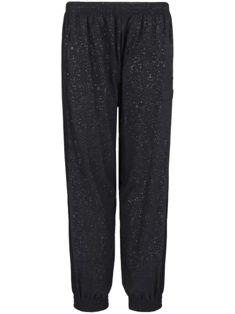 Ea7 Emporio Armani printed track pants Black 6DUP29TNGLZ