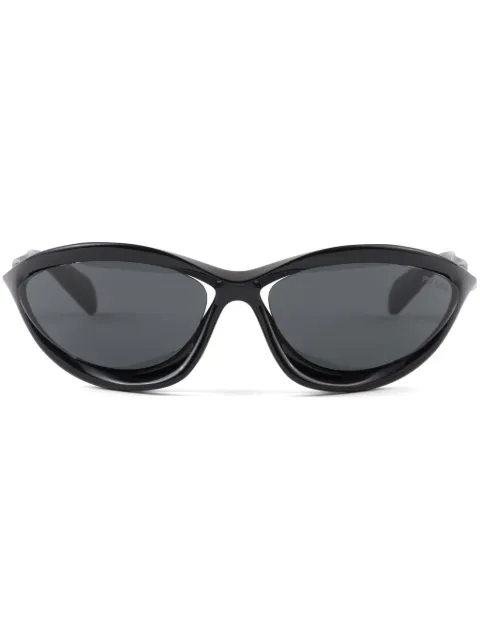 Prada Eyewear Runway sunglasses Black SPRA23C060E1AB
