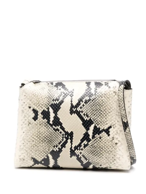 KHAITE Lina leather cross body bag Neutrals H4010803121