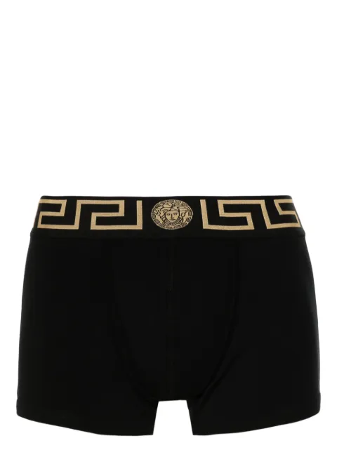 Versace Greca Border boxers Black AU100261A10011