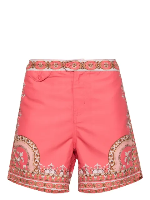 Camilla Shell Games Tailored swim shorts Pink 00029294SHELLGAM