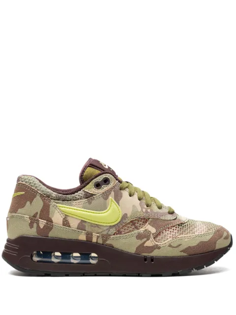 Nike Air Max 1 "Camo - 200 Earth/Oil Green/Black/Light Lemon Twist" sneakers Green FN8358
