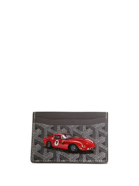 Goyard Pre-Owned Saint-Sulpice cardholder Grey DPTS7839